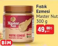 MASTER NUT FISTIK EZMESİ